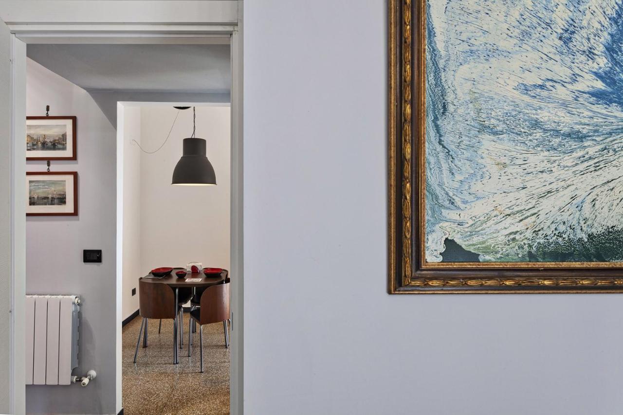 Apartamento L'Aria Del Mare By Wonderful Italy Génova Exterior foto