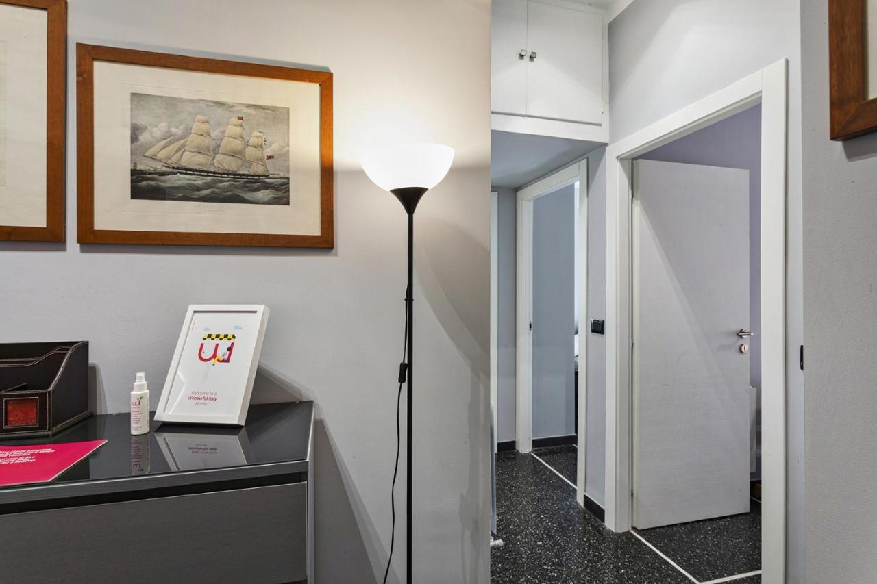 Apartamento L'Aria Del Mare By Wonderful Italy Génova Exterior foto