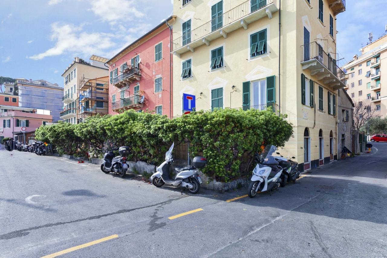 Apartamento L'Aria Del Mare By Wonderful Italy Génova Exterior foto