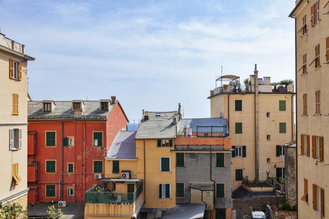 Apartamento L'Aria Del Mare By Wonderful Italy Génova Exterior foto
